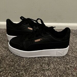 Puma Carina Street Platform Sneaker - Women's